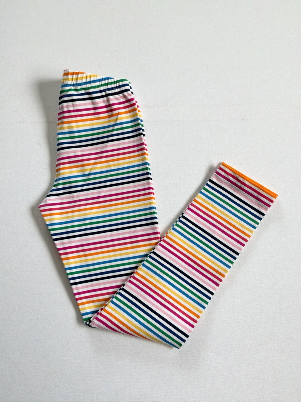 NWT Hanna Andersson Rainbow Stripe Leggings